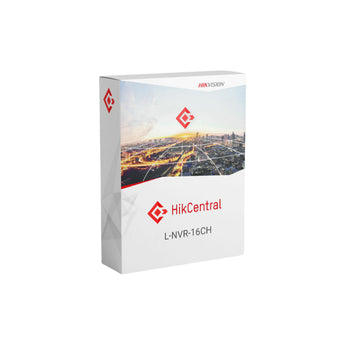 Hikvision HikCentral-L-NVR-16CH 16-Channel Playback and Search NVR Appliance License