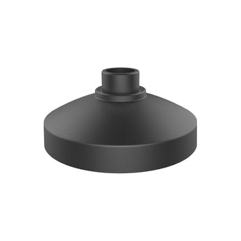 Hikvision PC130TB Black 130mm Pendant Mount Cap