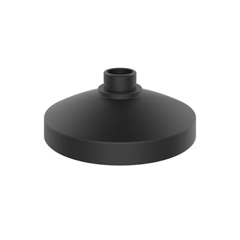 Hikvision PC140B Black 140mm Pendant Mount Cap