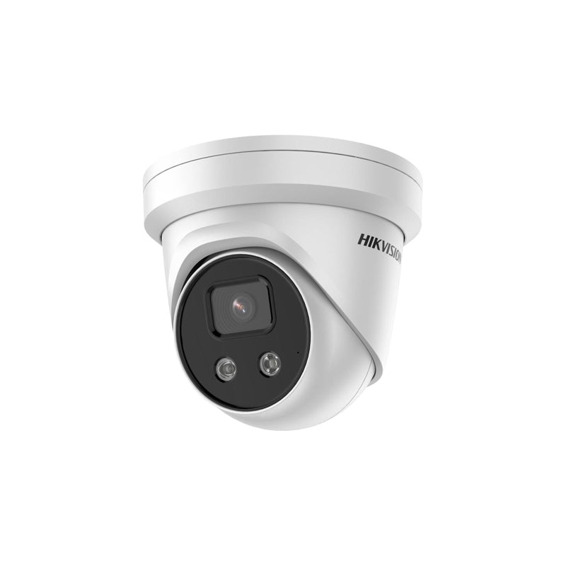 Hikvision PCI-T15F2SL 5MP AcuSense Strobe Light and Audible Warning Fixed Turret Network Camera