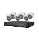 Hikvision T7208U2TA6C TurboHD ColorVu 5MP 7-Piece Kit