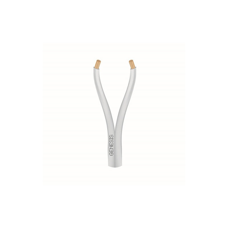 Honeywell 10041101 Genesis White 1000-Foot 18/2 Stranded General Purpose Zip Cable