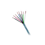 Honeywell 11045809 Genesis Gray 500-foot 22/4 Stranded Unshielded Cable