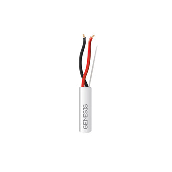 Honeywell 11185501 Genesis White 500-foot 18/2 Unshielded Multi-Conductor Cable