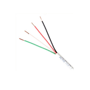 Honeywell 11195501
Genesis White 500-foot 18/4 Stranded Unshielded Cable