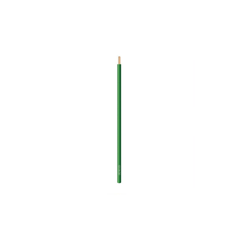 Honeywell 11315005 Genesis Green 500-Foot 14 AWG Solid Insulated Ground Wire General Purpose Cable