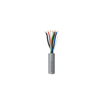 Honeywell 12165509 Genesis Grey 500-Foot 18/6C Shielded Multi-Conductor Cable