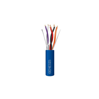 Honeywell 12605006 Genesis Blue 500-Foot 22/1-Pair Shielded and 12/2 and 18/1 Stranded Lutron General Purpose Cable