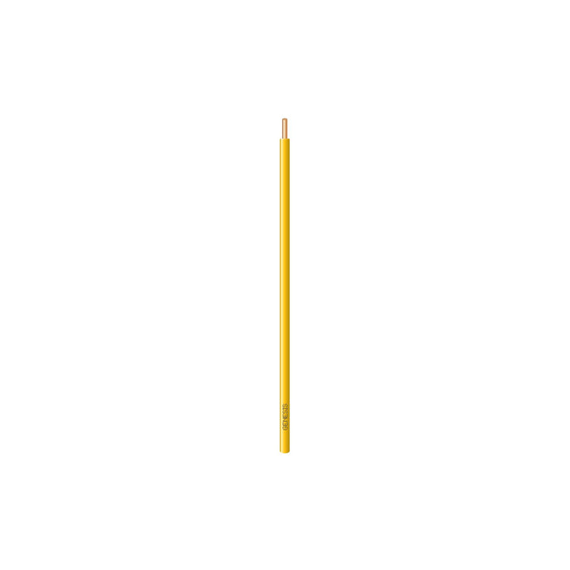 Honeywell 13034802 Genesis Yellow (4X) 500-Foot 14 AWG Solid Direct Burial Tracer Cable
