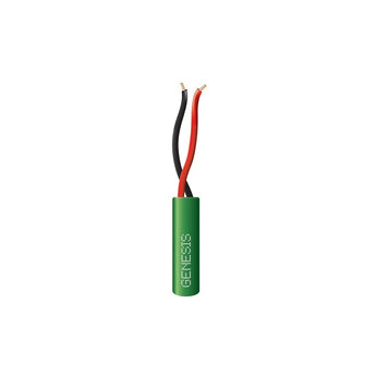 Honeywell 21015805 Genesis Green 500-Foot 22/2 Solid Unshielded Riser Cable