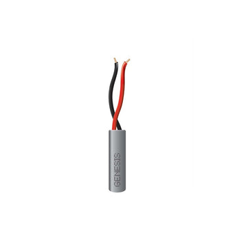 Honeywell 21015809 Genesis Gray 500-Foot 22/2 Solid Unshielded Riser Cable