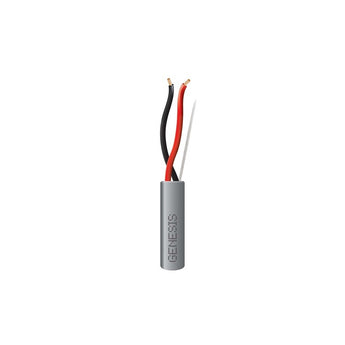 Honeywell 21021109 Genesis Gray 1000-Foot 22/2 Stranded Unshielded Riser Cable