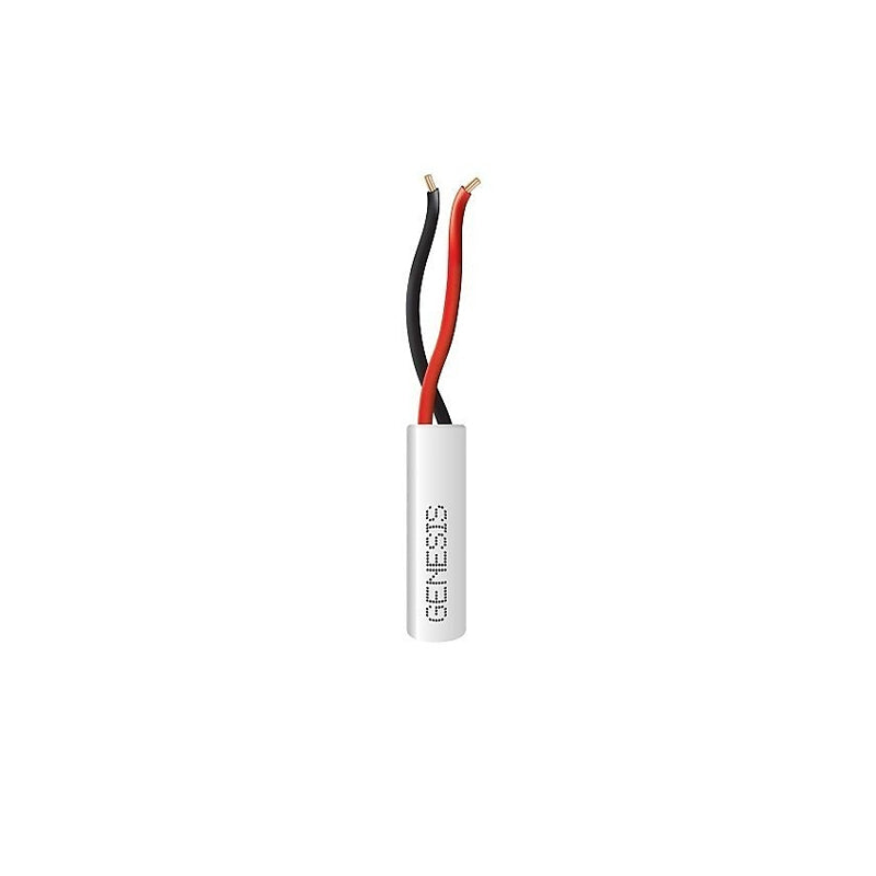 Honeywell 21025801 Genesis White 500-foot 7-Strand 22/2 Unshielded Riser Multi-Conductor Cable