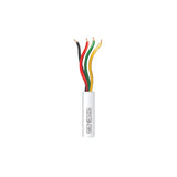 Honeywell 21031101 Genesis White 1000-foot 22 AWG 4C Solid Riser Cable