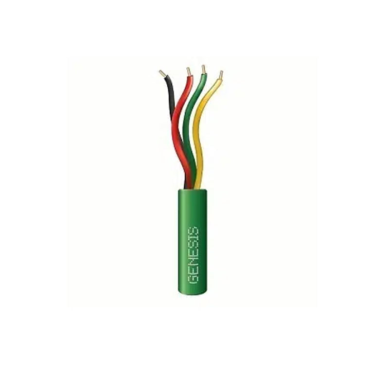 Honeywell 21035805 Genesis Green 500-foot 22 AWG 4C Solid Riser Cable