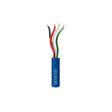 Honeywell 21035806 Genesis Blue 500-Foot 22/4 Solid Unshielded Riser Cable