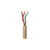 Honeywell 21035813 Genesis Beige 500-Foot 22/4 Solid Unshielded Riser Cable