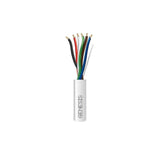 Honeywell 21061101 Genesis White 1000-foot 22/6 Unshielded Riser Security Cable