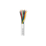 Honeywell 21071101 Genesis White 1000-Foot 22/8 Stranded Unshielded Riser Cable