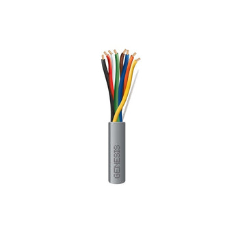 Honeywell 21075509 Genesis Gray 500-Foot 22/8 Stranded Unshielded Riser Cable