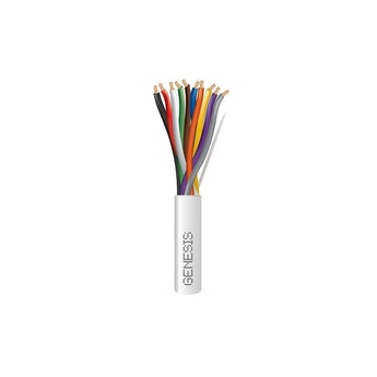 Honeywell 21085501 Genesis White 500-Foot 22/10 Stranded Unshielded Riser Cable