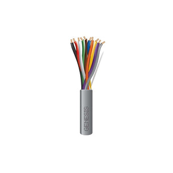 Honeywell 21085509 Genesis Gray 500-Foot 22/10 Stranded Unshielded Riser Cable