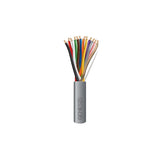 Honeywell 21095509 Genesis Gray 500-Foot 22/12 Stranded Unshielded Riser Cable
