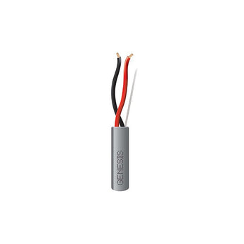 Honeywell 21145509 Genesis Gray 500-foot 18/2 Stranded Riser Cable