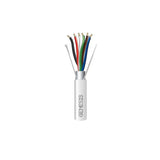 Honeywell 22061101 Genesis White 1000-foot 22/6 Stranded Shielded Riser Cable