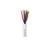 Honeywell 22065501 Genesis White 500-foot 22/6 Stranded Shielded Riser Cable