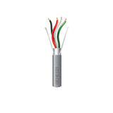Honeywell 22151101 Genesis White 1000-foot 18/4 Stranded Shielded Riser Cable