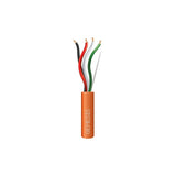 Honeywell 31151103 Genesis Orange 1000-Foot 18/4 Stranded Unshielded Plenum Cable