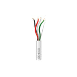 Honeywell 31241012 Genesis White 1000-foot 14/4 Stranded Unshielded Plenum Cable