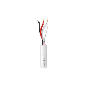 Honeywell 31262112 Genesis White 1000-Foot 18/3 Stranded Unshielded Plenum Cable