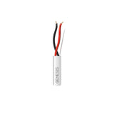 Honeywell 31341112 Genesis White 1000-foot 18/2 Solid Plenum Cable