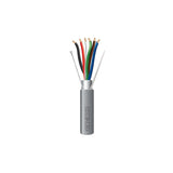 Honeywell 32061109 Genesis Gray 1000-Foot 22/6 Stranded Shielded Plenum Cable