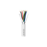 Honeywell 32061112 Genesis White 1000-Foot 22/6 Stranded Shielded Plenum Cable