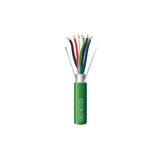 Honeywell 32062105 Genesis Green 1000-foot 22/6 Stranded Shielded Plenum Cable
