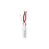 Honeywell 32141012 Genesis White 1000-Foot 18/2 Stranded Shielded Plenum Cable