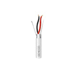 Honeywell 32141112 Genesis White 1000-foot 18/2 Stranded Shielded Plenum Cable