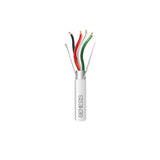 Honeywell 32155512 Genesis White 500-foot 18/4 Stranded Shielded Plenum Cable