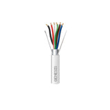 Honeywell 32165512 Genesis White 500-foot 18/6 Stranded Shielded Plenum Cable