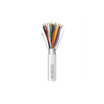 Honeywell 32181012 Genesis White 1000-Foot 18/10 Stranded Shielded Plenum Cable