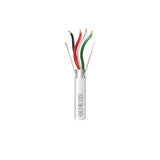 Honeywell 32225012 Genesis White 500-foot 16/4 Stranded Shielded Plenum Cable