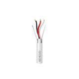 Honeywell 32271112 Genesis White 1000-Foot 22/3 Stranded Shielded Plenum Cable