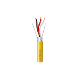 Honeywell 32272102 Genesis Yellow 1000-Foot 22/3 Stranded Shielded Plenum Cable