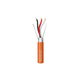 Honeywell 32272103 Genesis Orange 1000-Foot 22/3 Stranded Shielded Plenum Cable