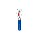 Honeywell 32272106 Genesis Blue 1000-Foot 22/3 Stranded Shielded Plenum Cable