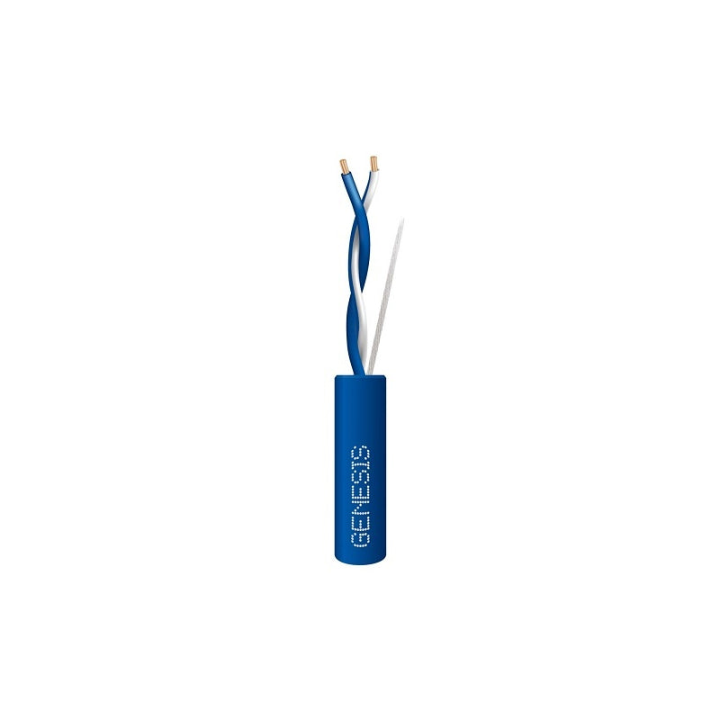 Honeywell 32521106 Genesis Blue 1000-Foot 22/1-Pair Stranded Unshielded LonWorks Plenum Cable