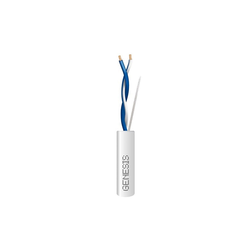 Honeywell 32522101 Genesis White 1000-Foot 22/1-Pair Stranded Unshielded LonWorks Plenum Cable